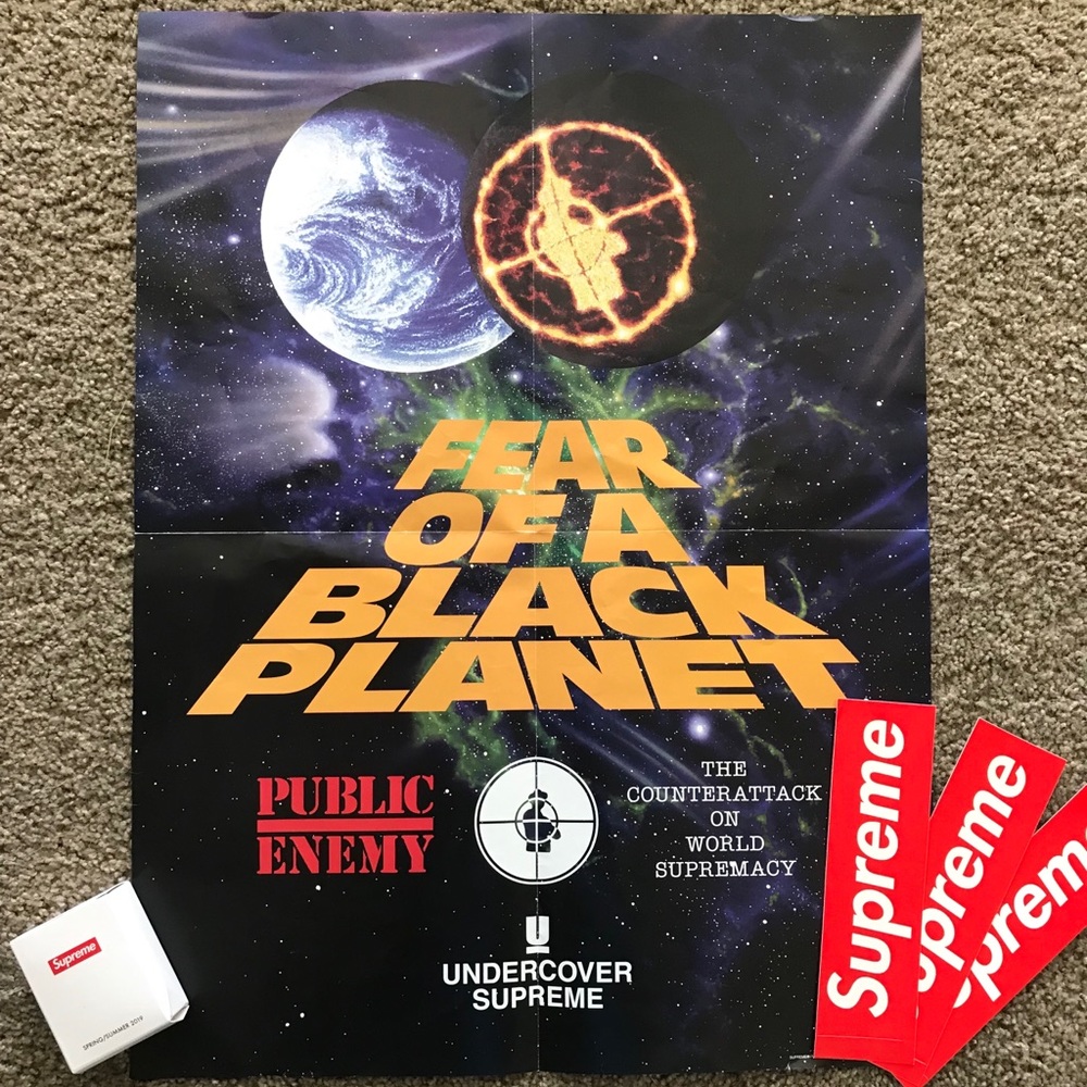 Supreme Bundle-Poster/Cap/Bogos
